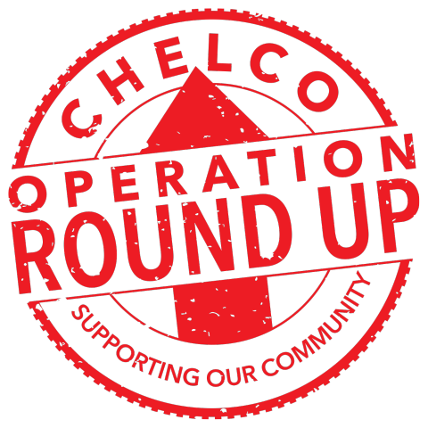 Log of CHELCO's Operation Round Up - supporting our community