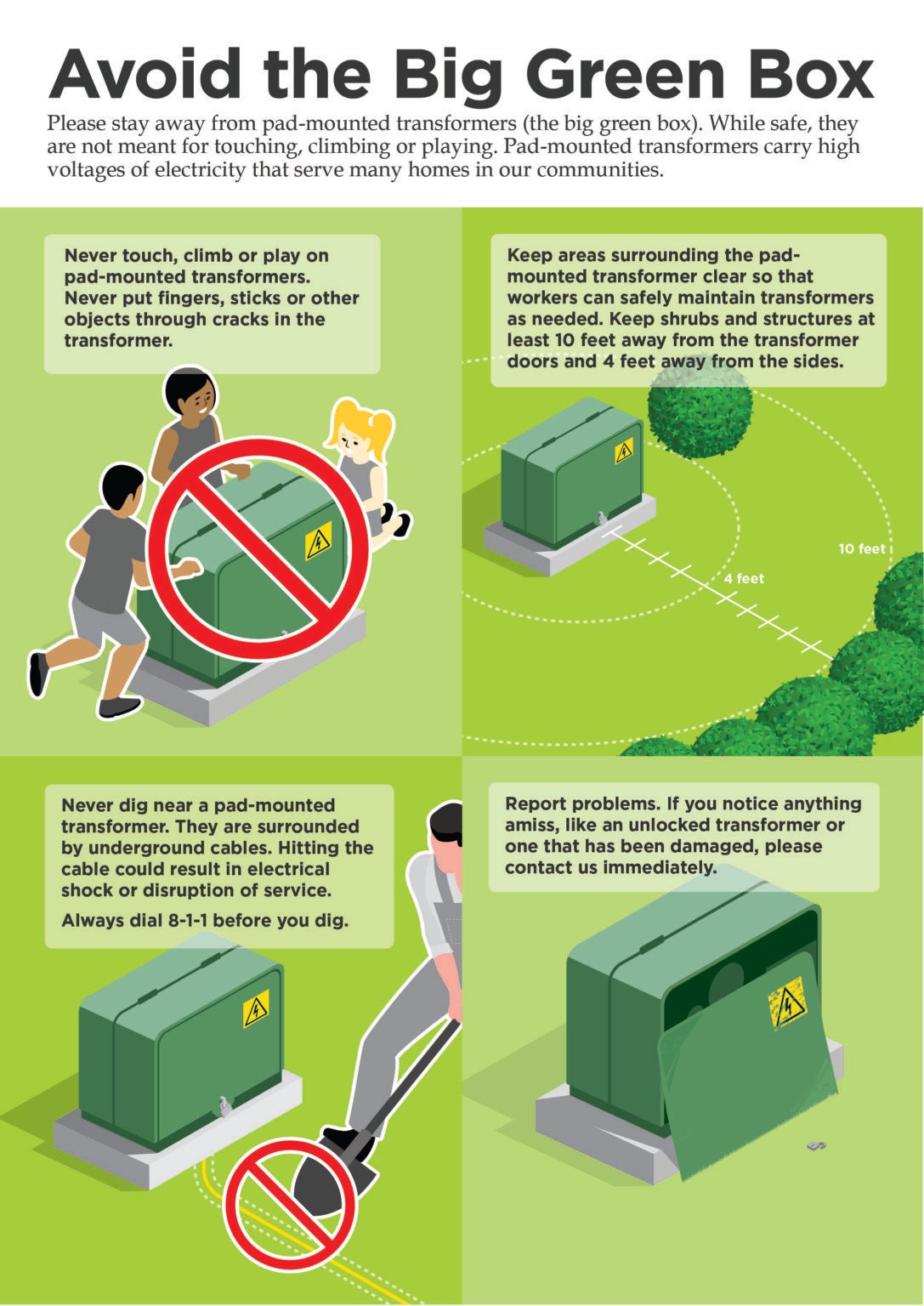 Avoid the Big Green Box