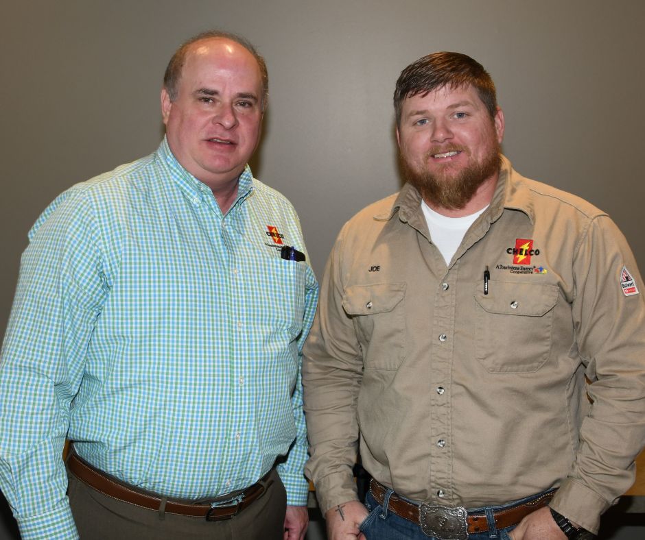 Scott Seay and Joe Spaid - 10 years