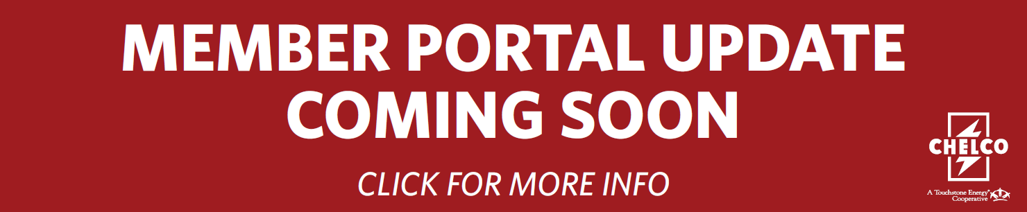 Member Portal Update