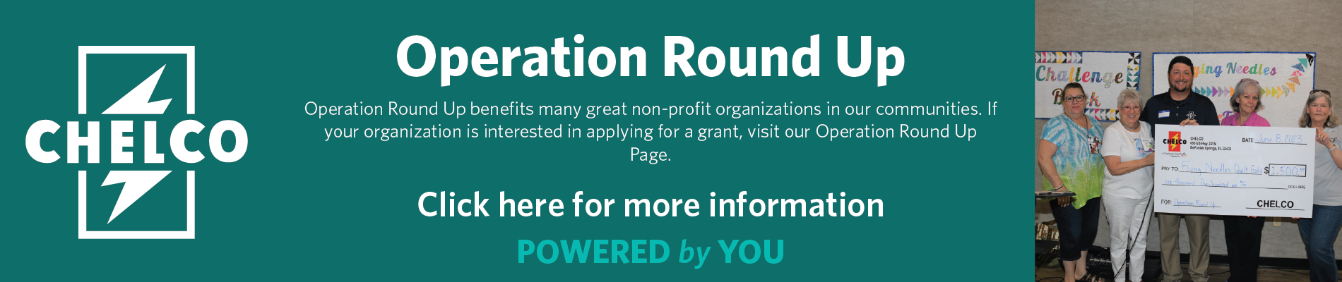 Operation Round Up Banner 2023