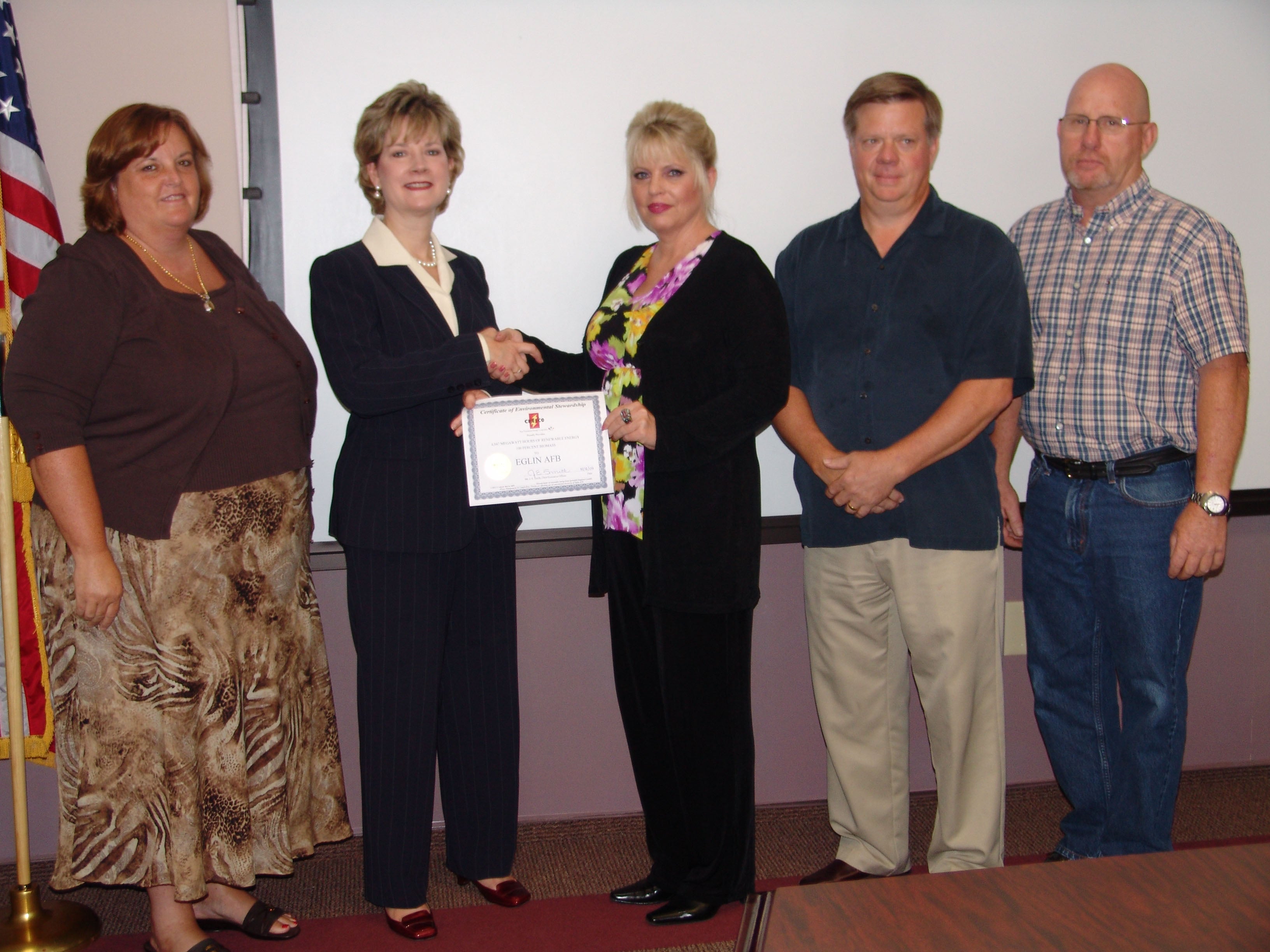 Innovation helps Eglin goes green on energy