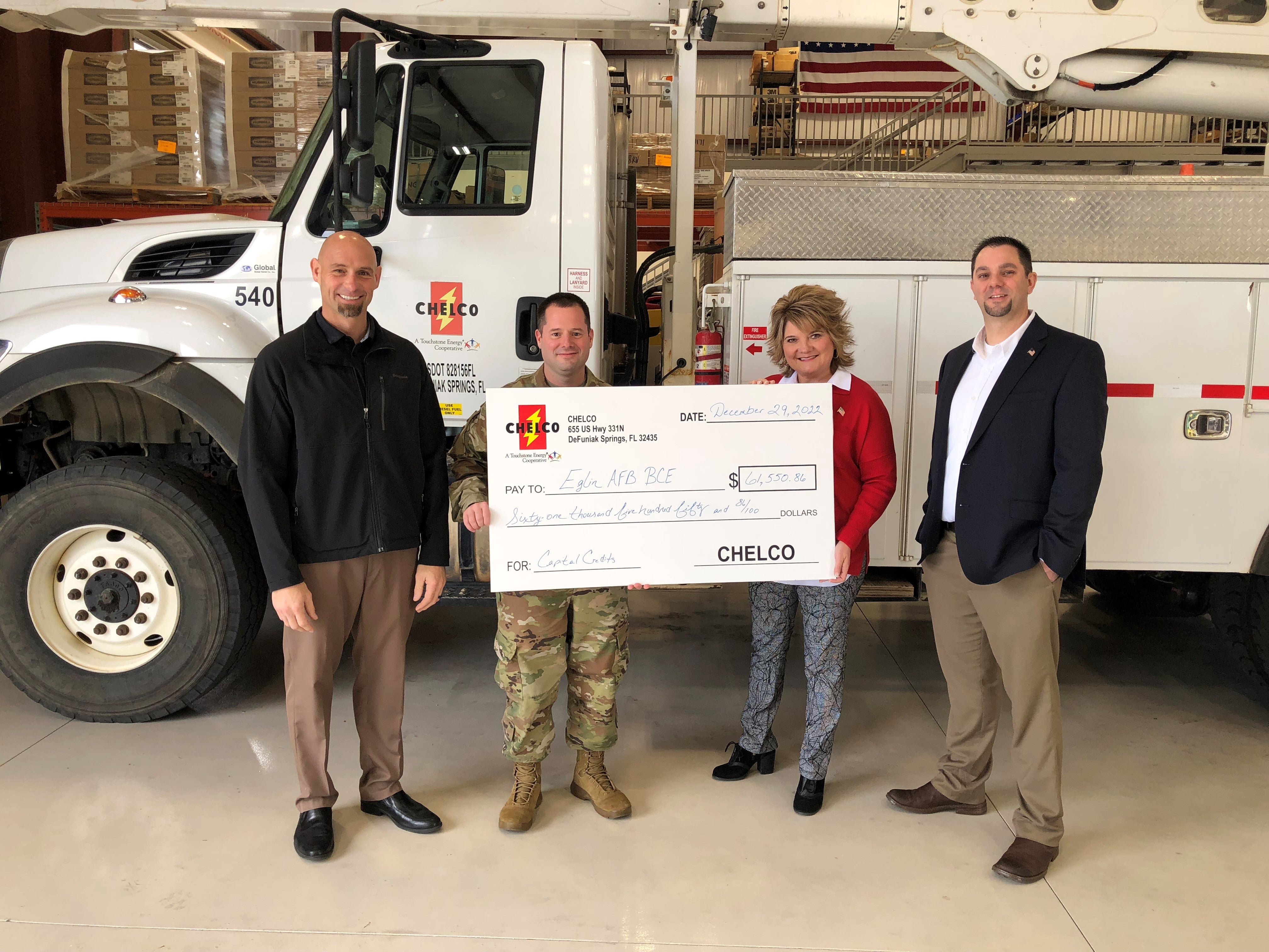 Eglin AFB Capital Credit