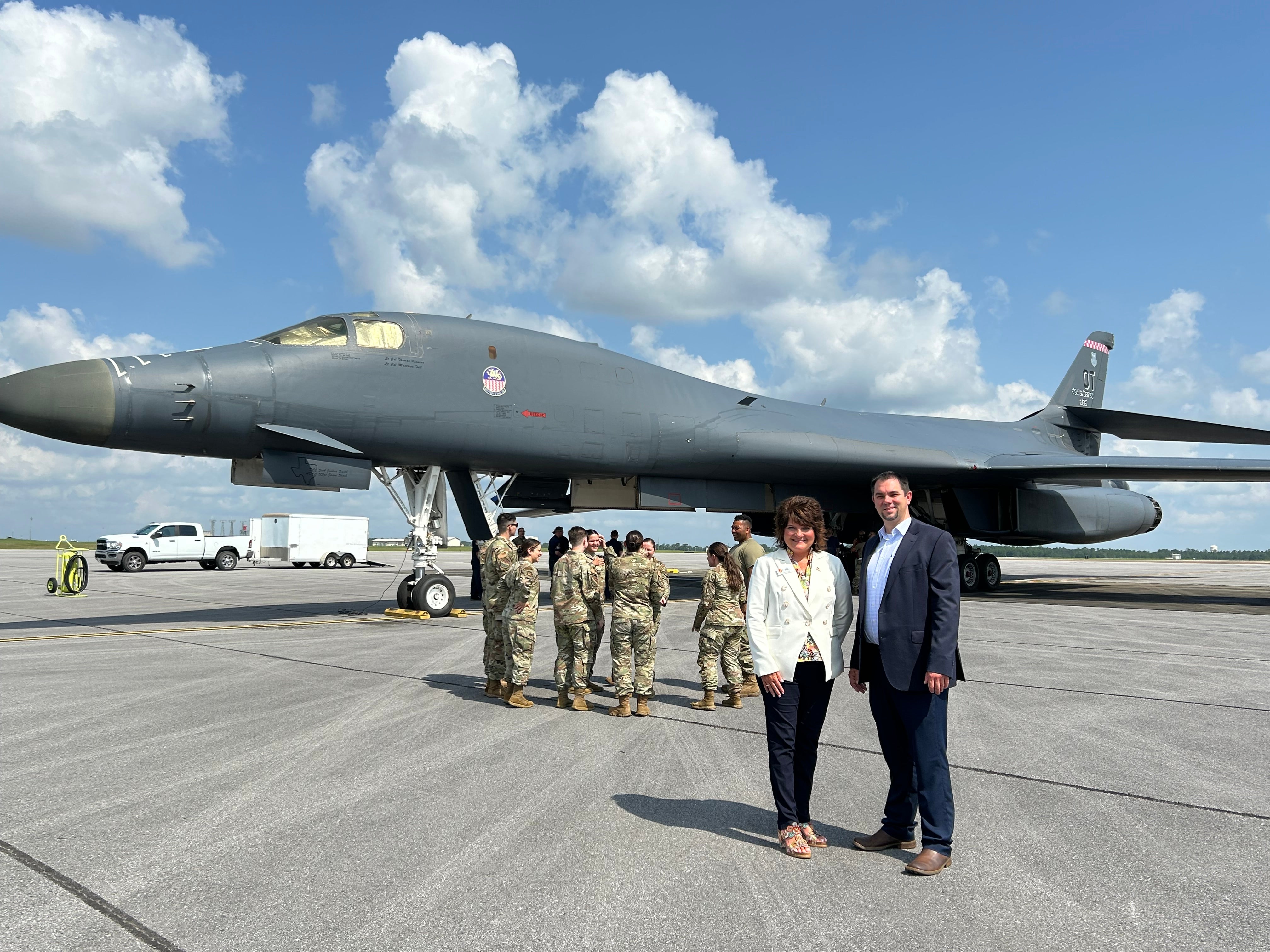 53rd Wing Change of Command