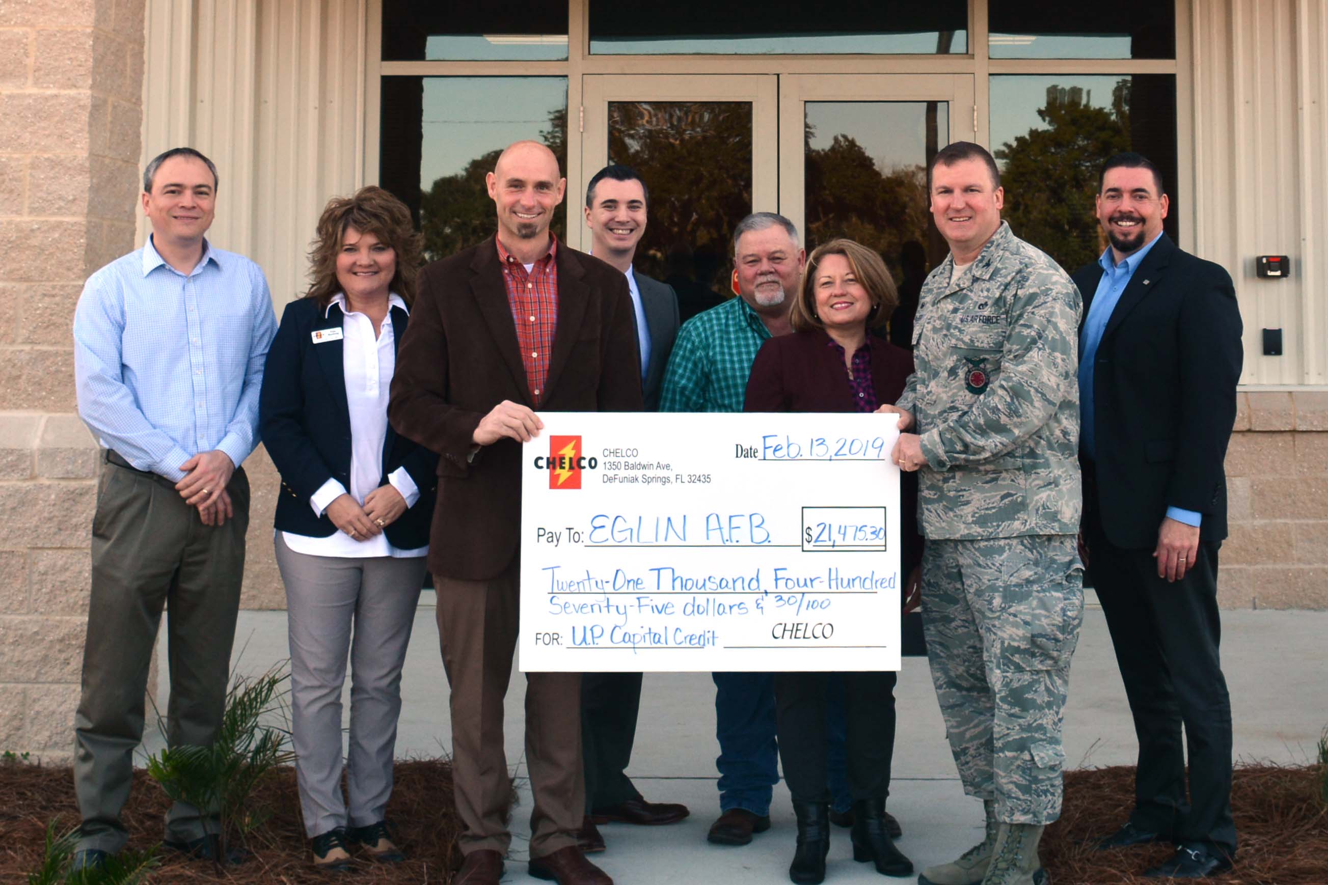 Eglin AFB Capital Credit