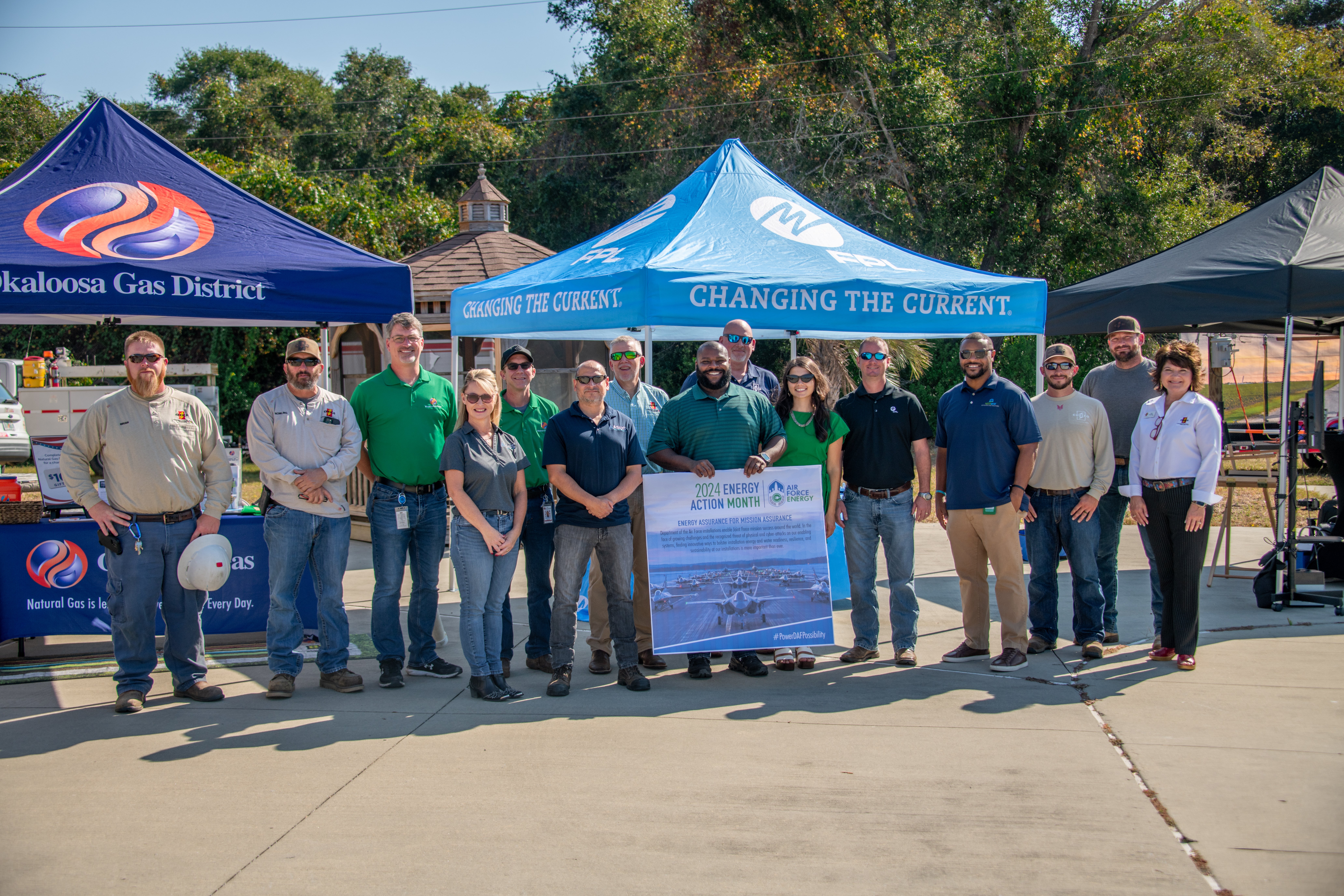 Eglin AFB UP Community Event