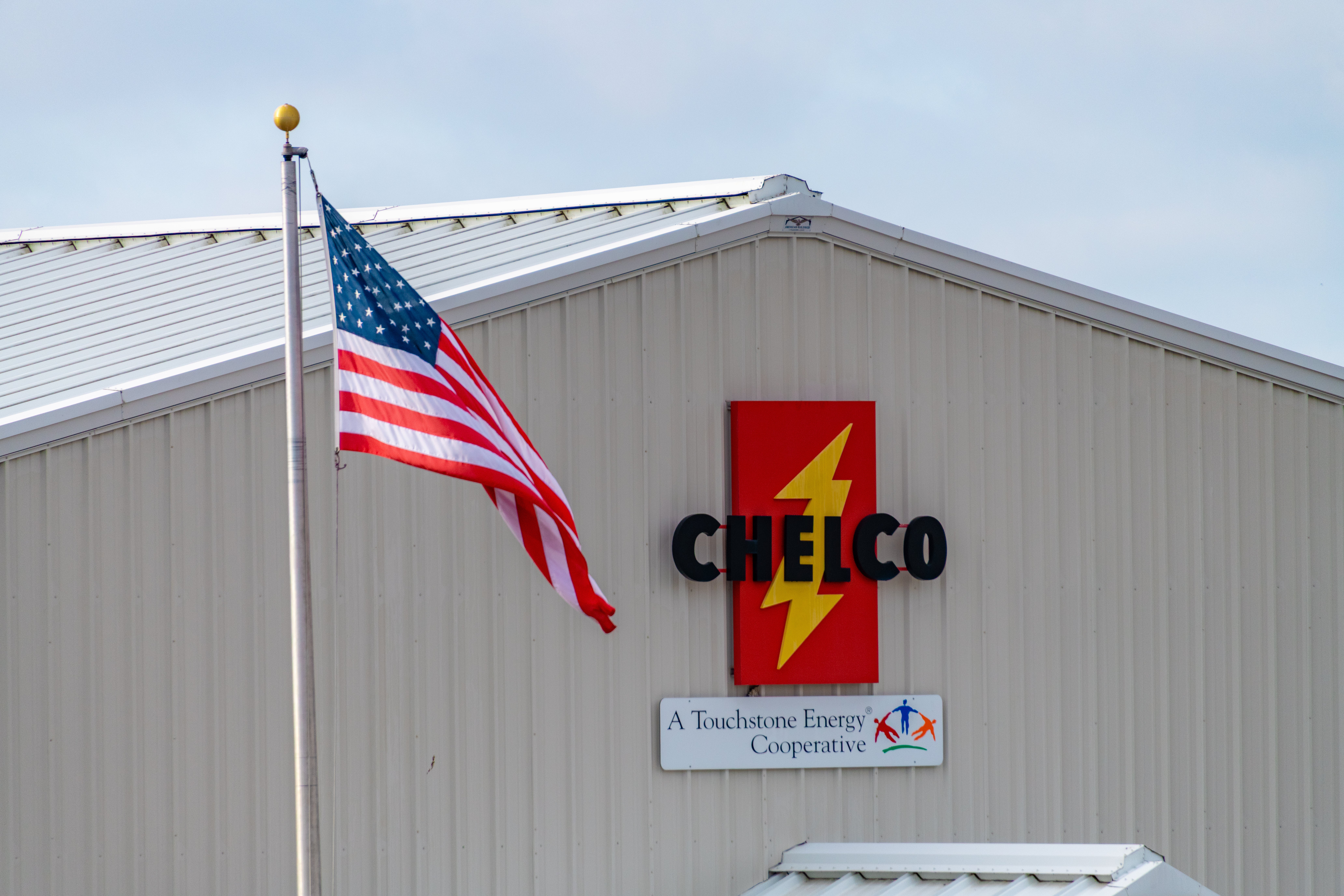 CHELCO American Flag
