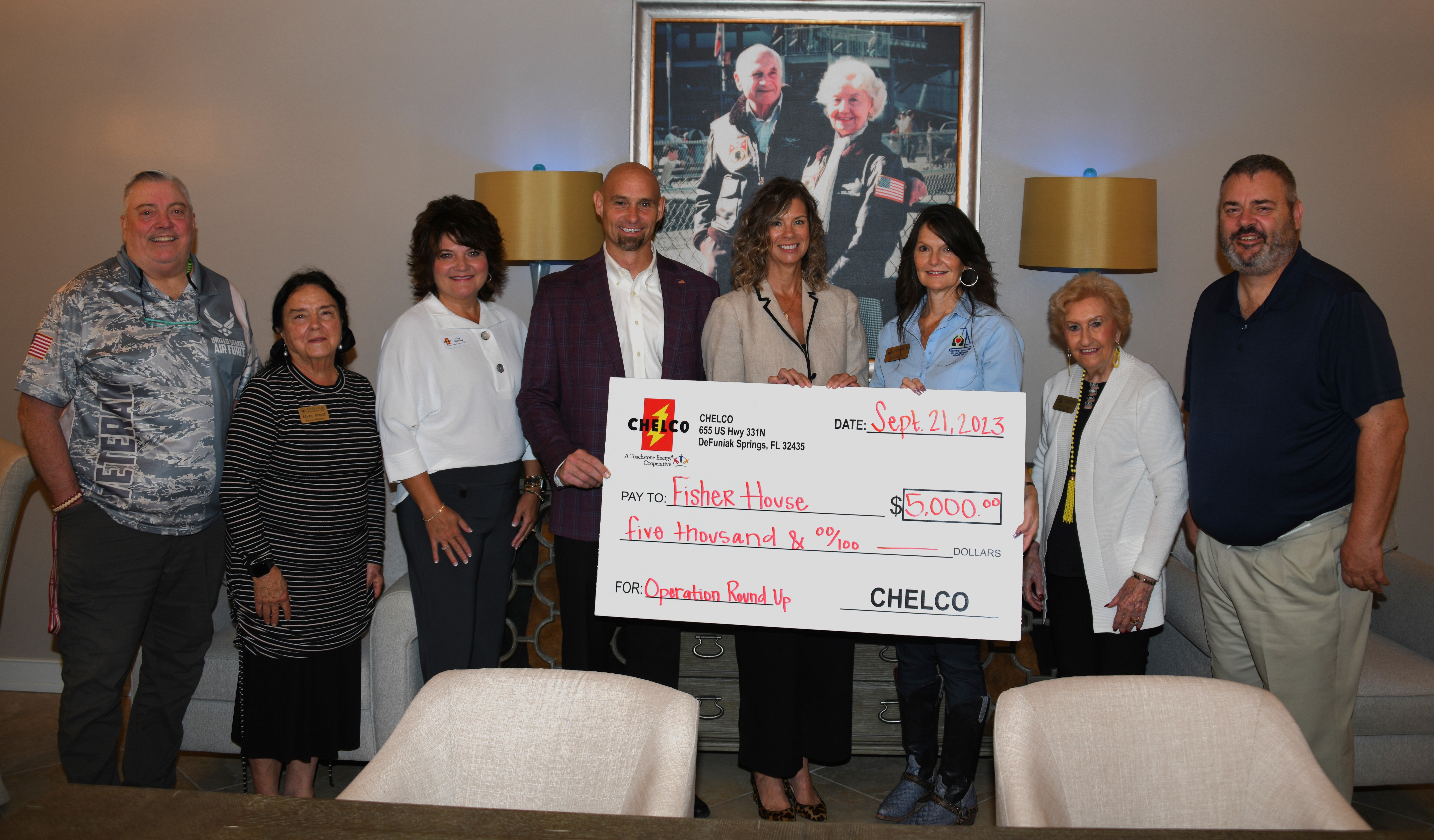 ORU Fisher House 2023