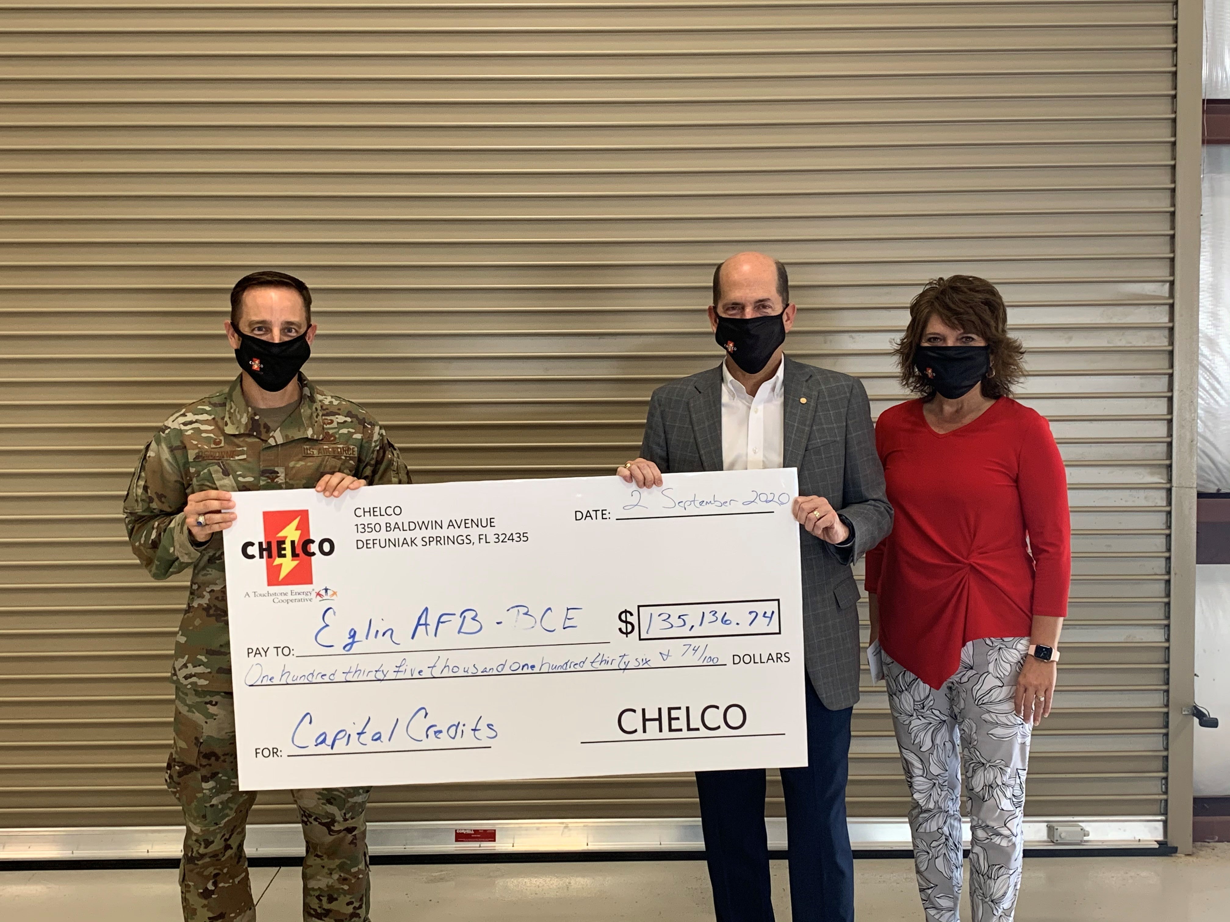 Eglin Capital Credits Check Presentation
