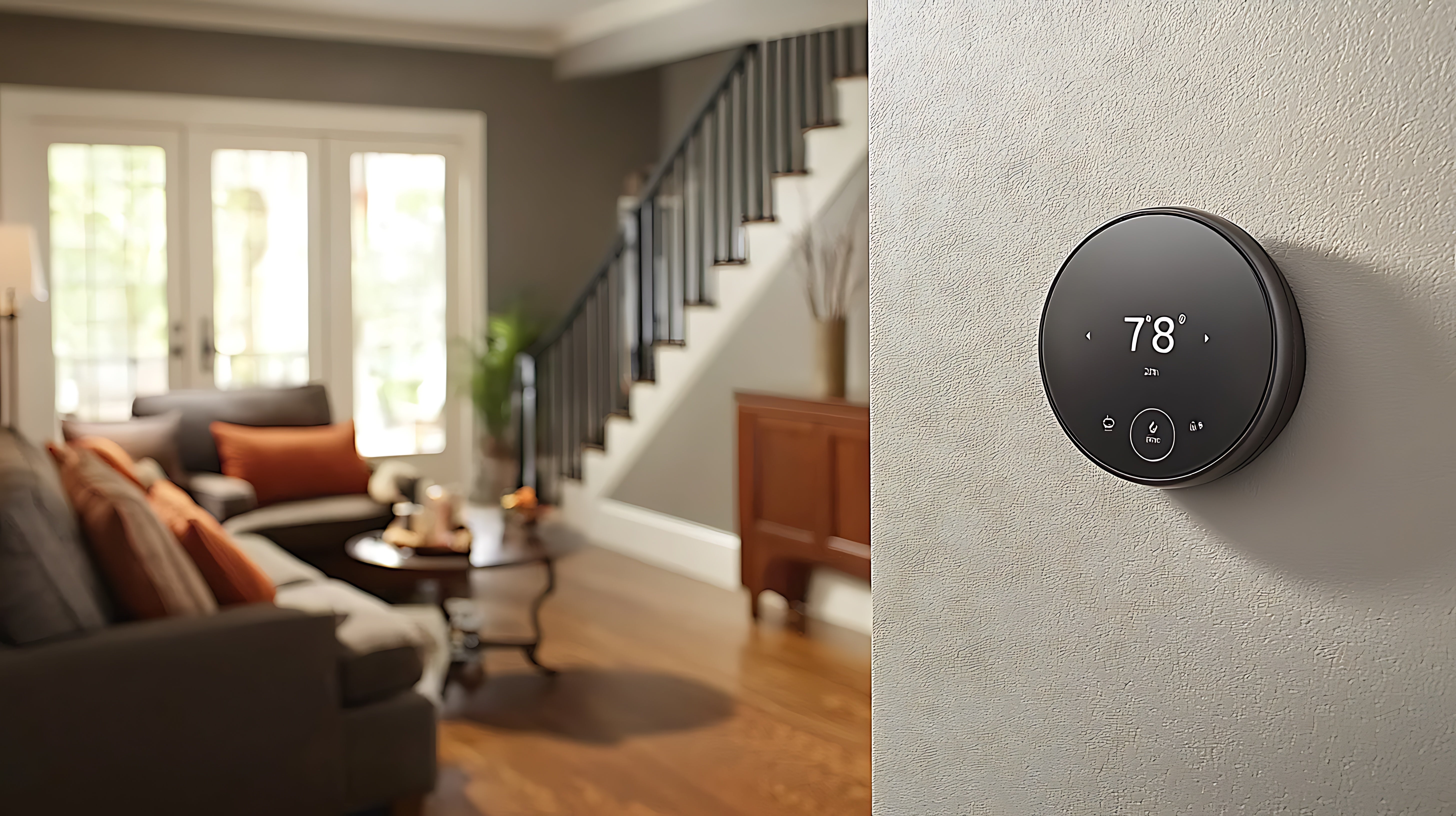 Set your thermostat to the highest comfortable temperature.
