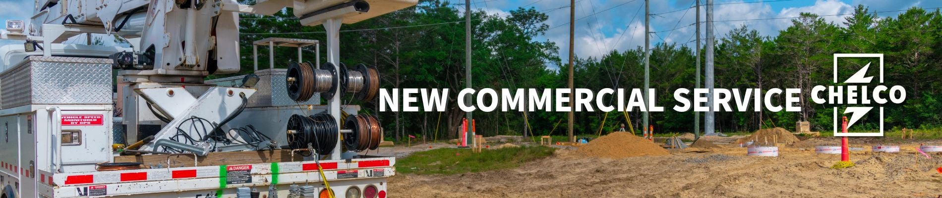 CHELCO New Commercial Service