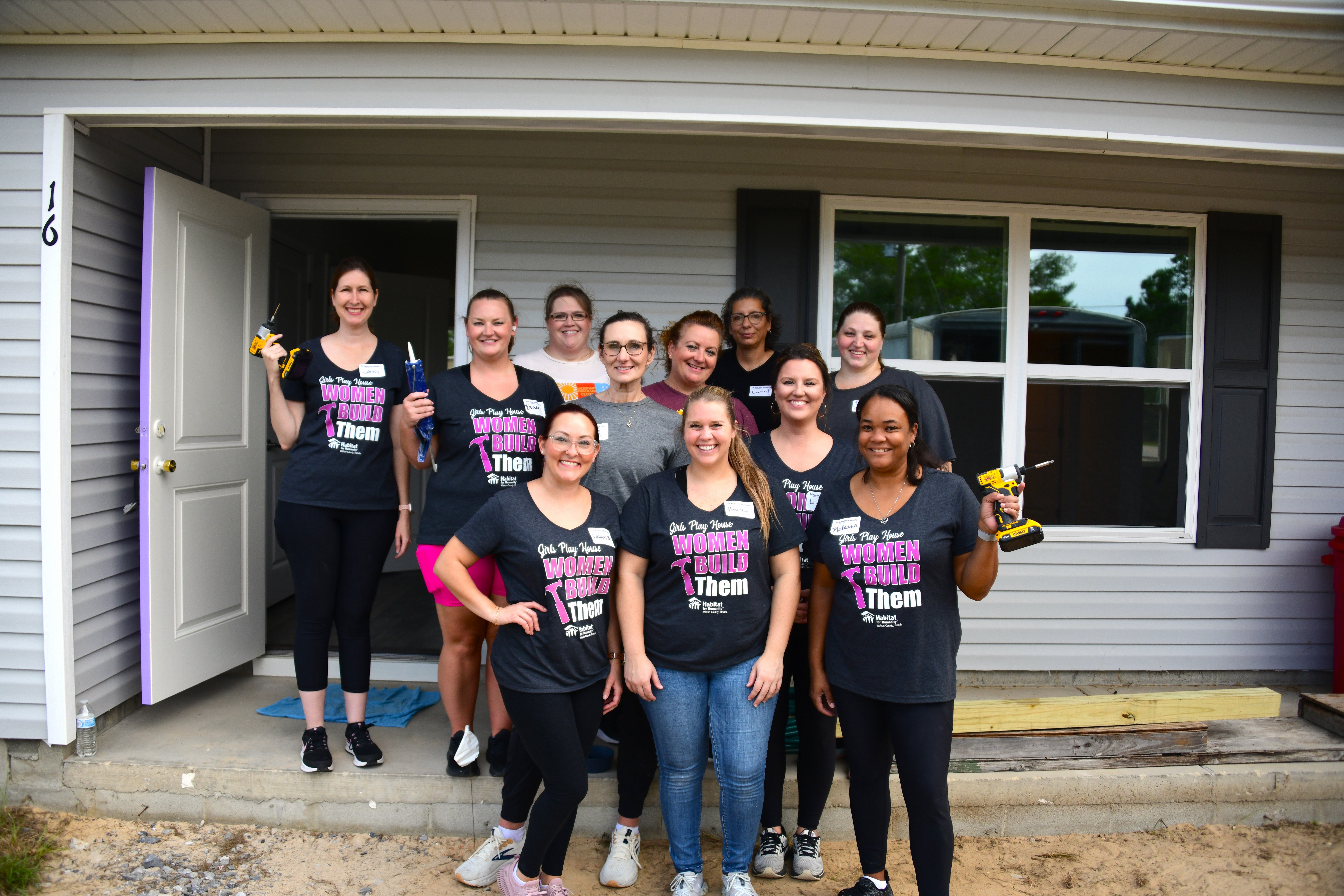 Habitat Womens Build
