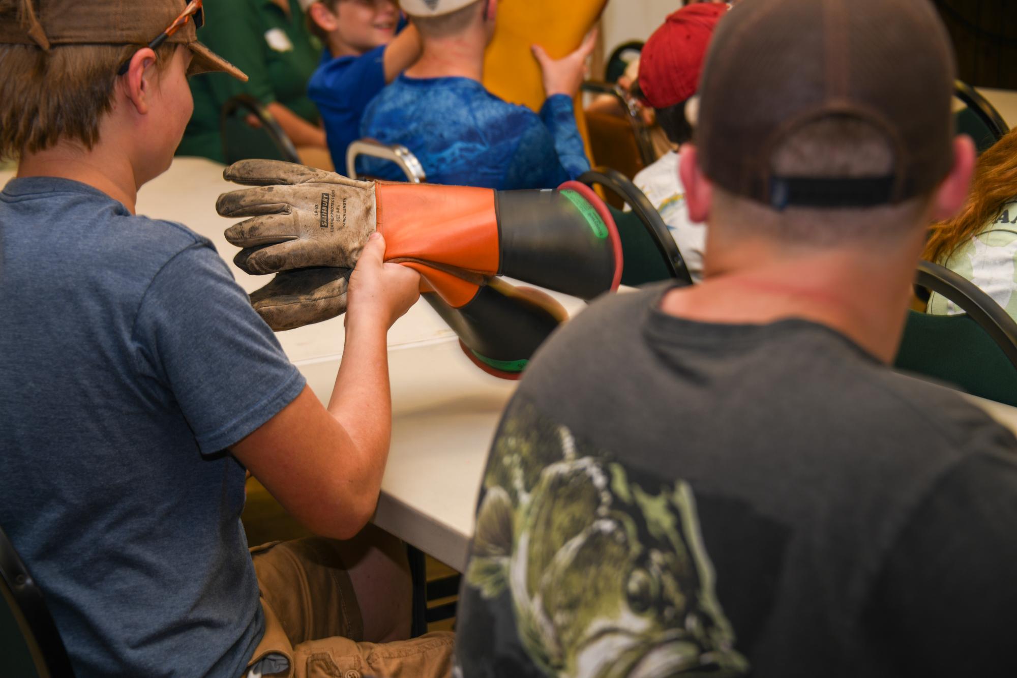 Operation Round Up Solar Explorers