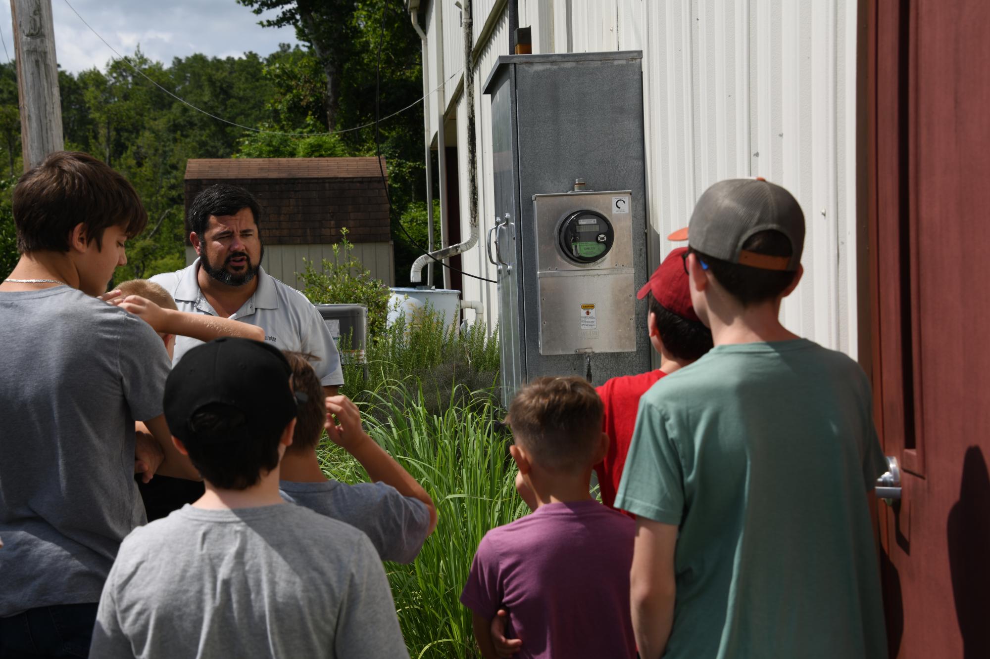Operation Round Up funds Solar Explorers Day Camp