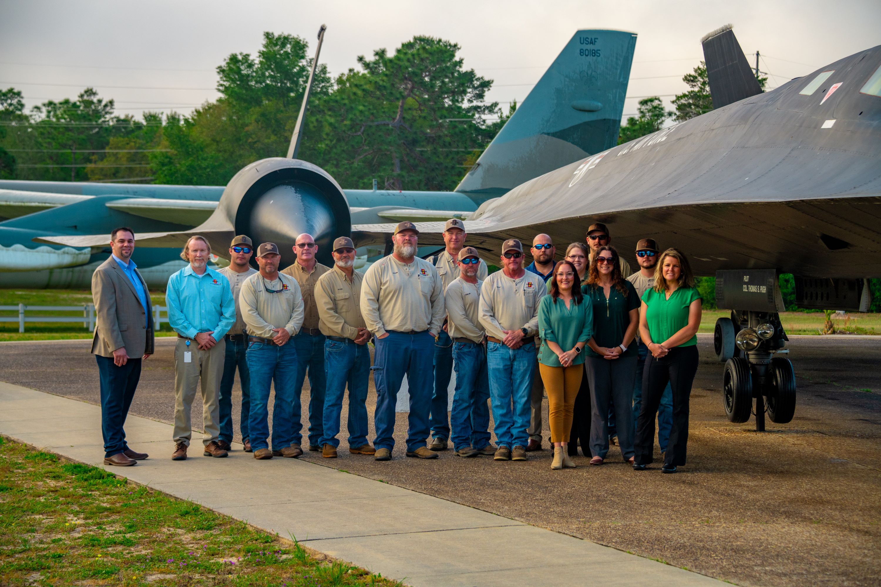 CHELCO Eglin UP Team