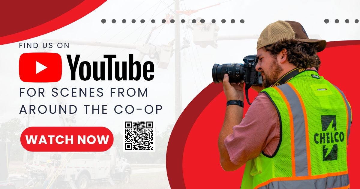 Find CHELCO on YouTube