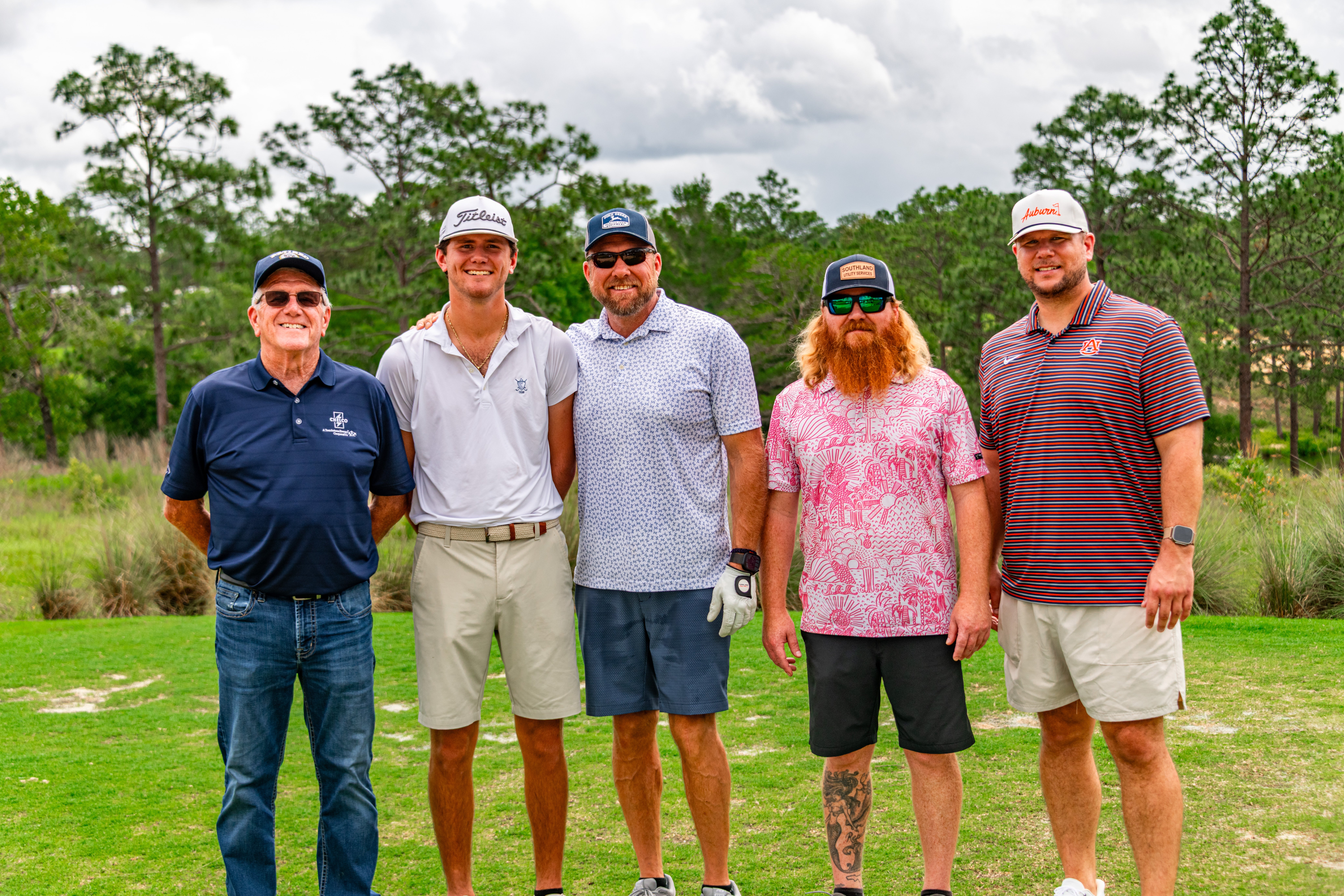 CHELCO Charity Golf Tournament raises over $17,000 for local children’s non-profits