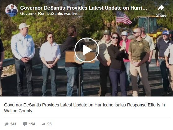 GovernorDesantis_HurricaneIsaias_PressConference