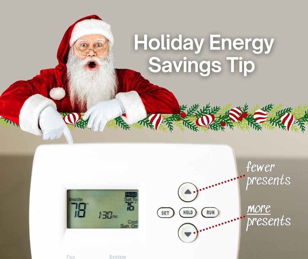 Energy Efficiency Tip of the Month