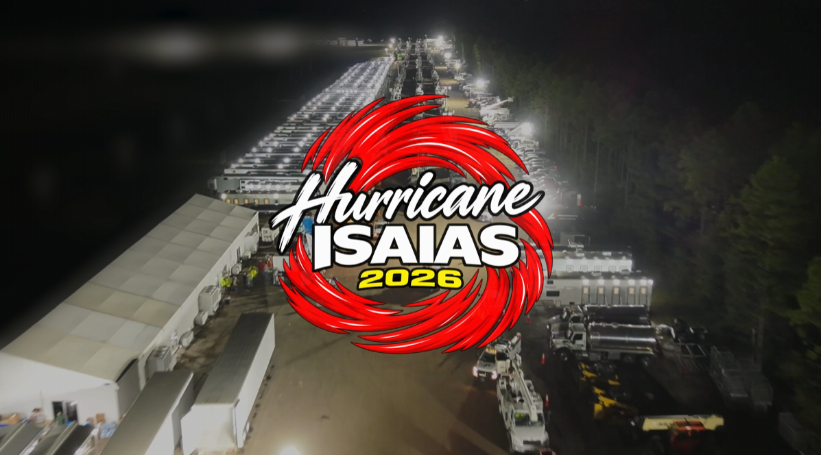 Watch CHELCO's Hurricane Isaias Videos on YouTube
