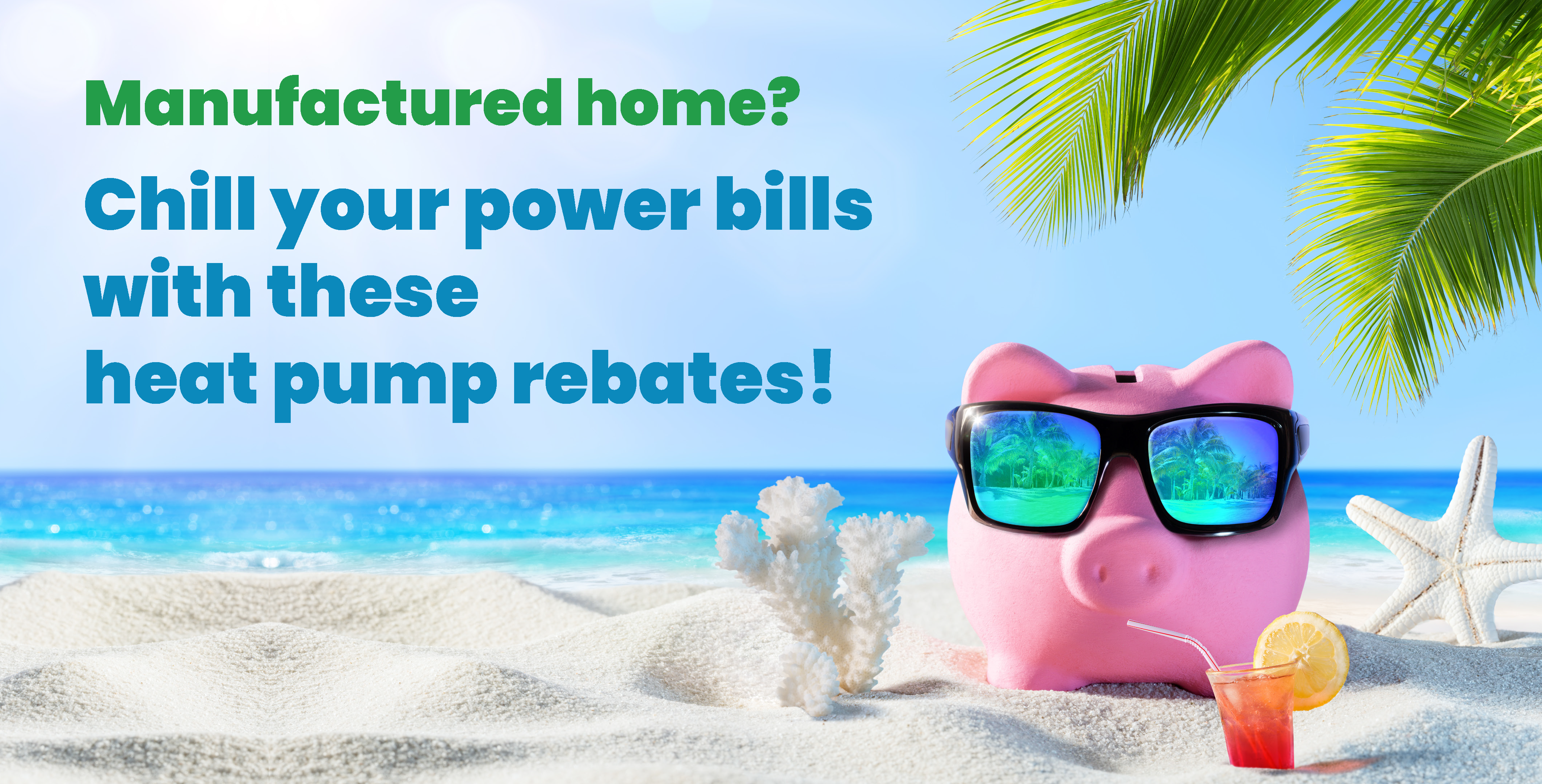 Heat Pump Rebate Header