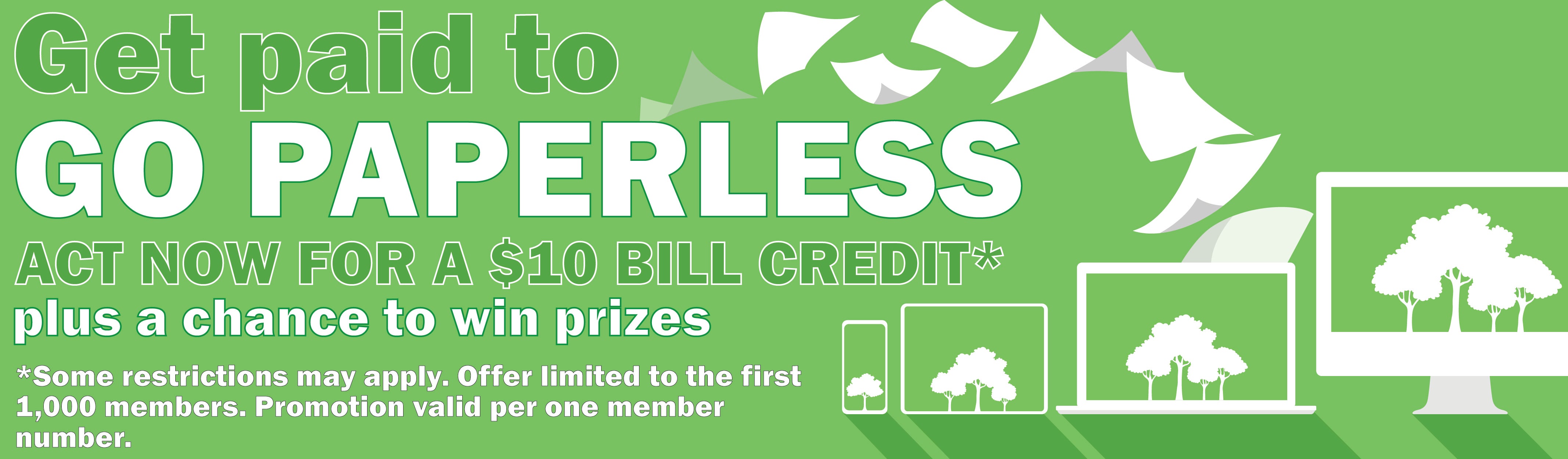 2025 Paperless Billing Campaign