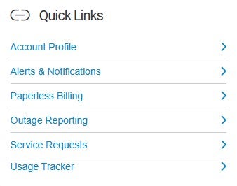 Paperless Billing Quick Links