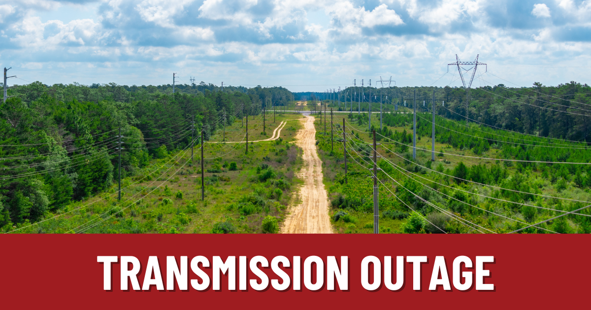 Transmission Outage Alert