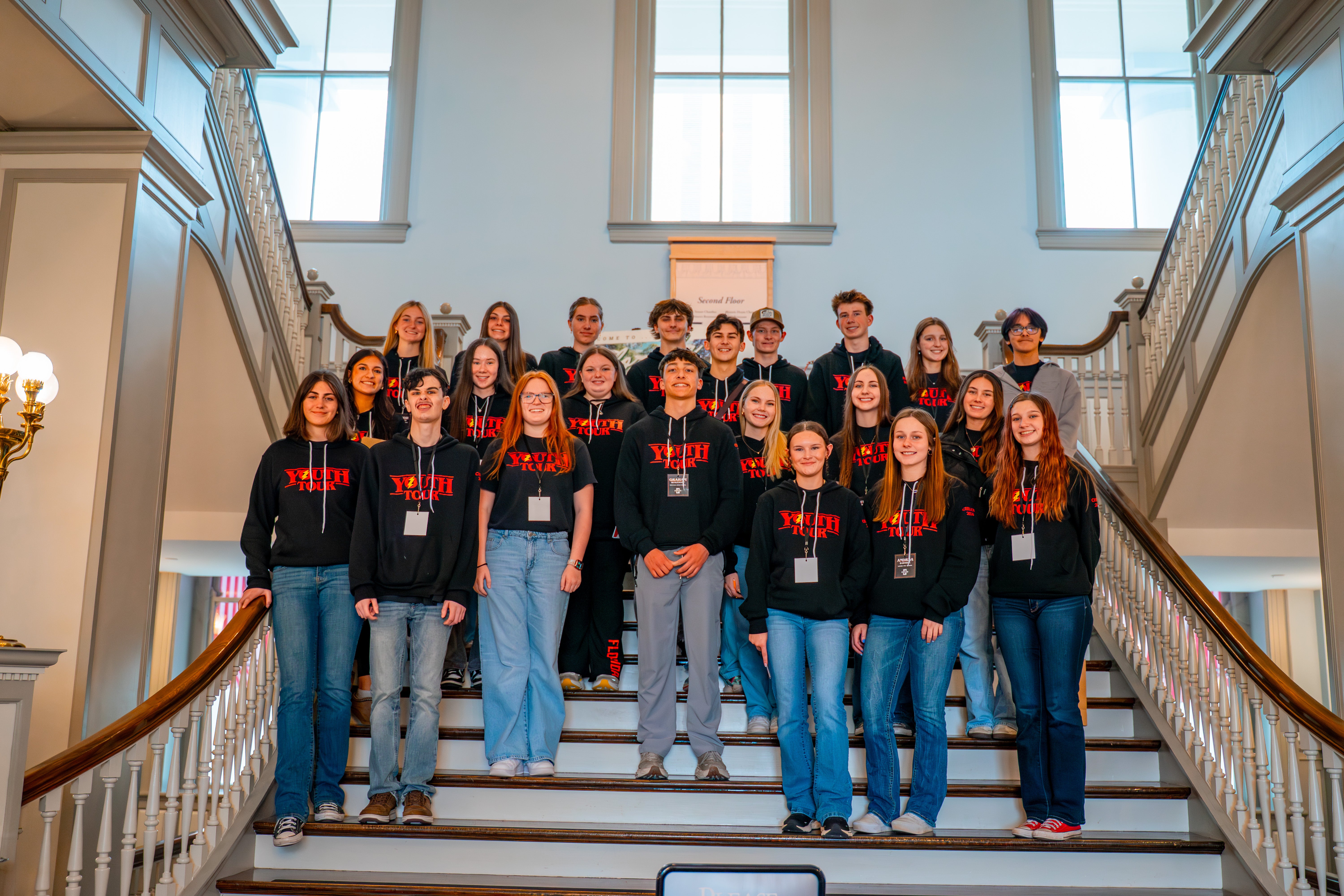 The following juniors from schools within CHELCO’s service territory participated in the 2026 Youth Tour: