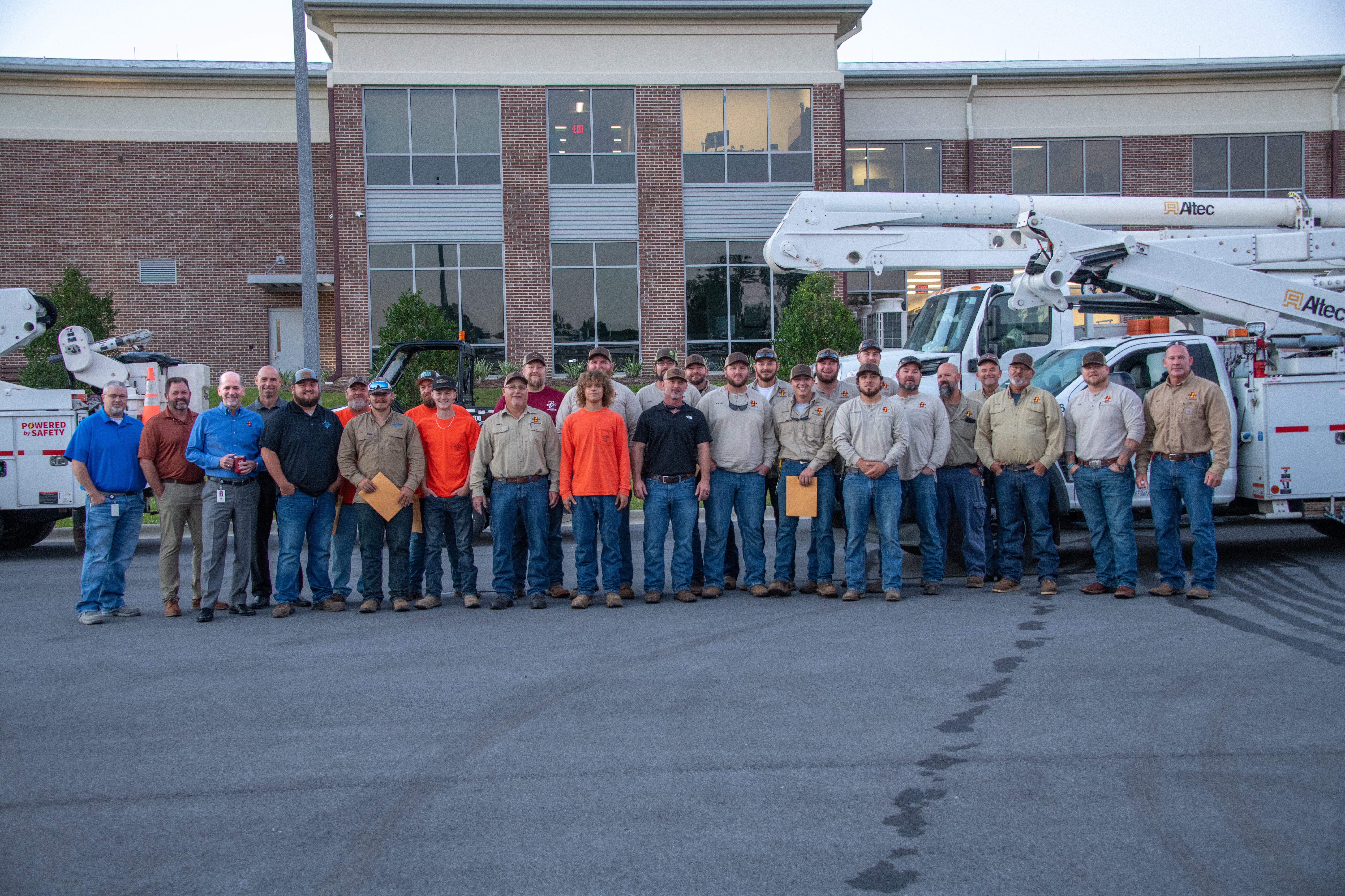 Hurricane Milton Mutual Aid CHELCO Group