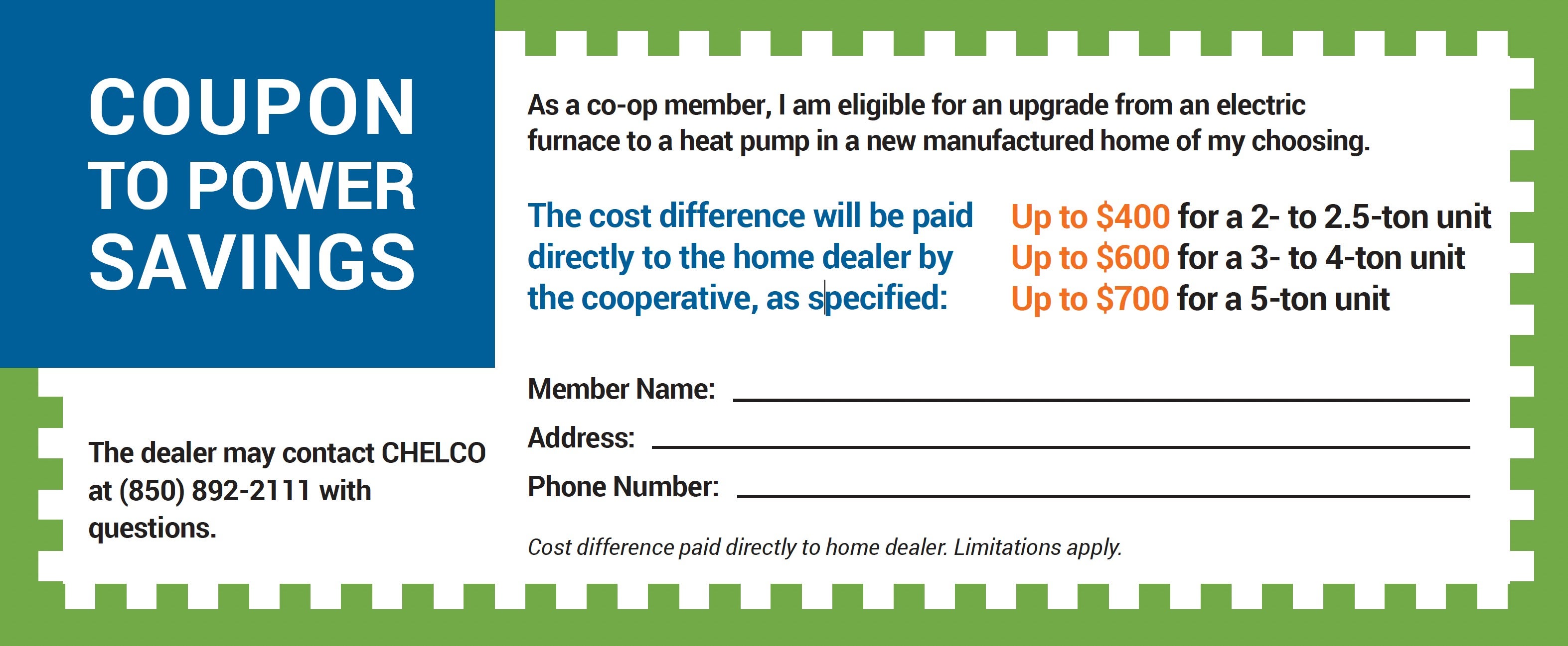 Coupon Power Savings