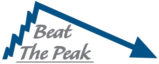 Beat the Peak logo