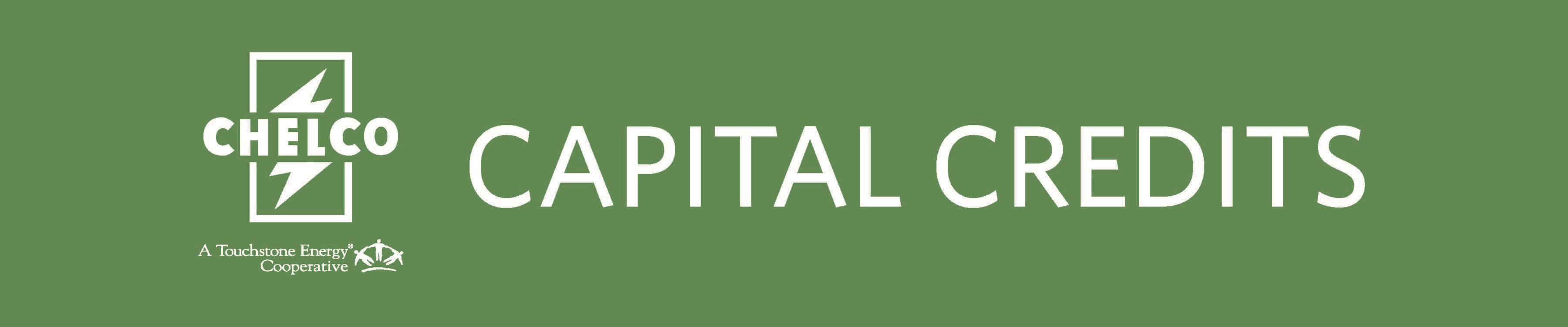 Capital Credit