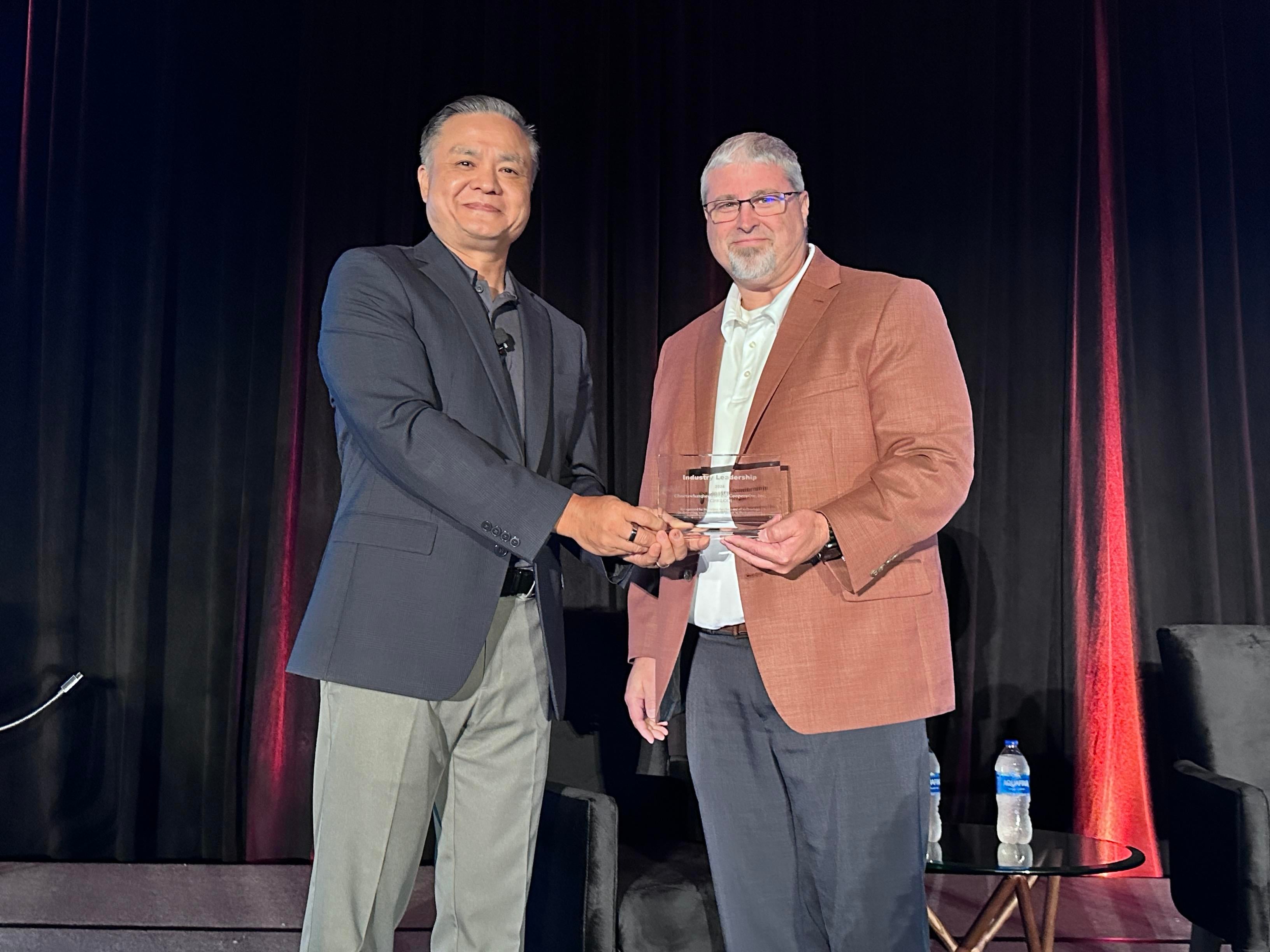 CHELCO recognized at Global Industry Innovation Awards